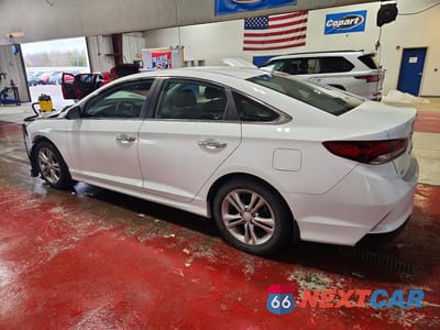 Drugie zdjęcie samochodu z przodu: 2018 HYUNDAI SONATA SEL VIN:5NPE34AF7JH649693 - miniatura