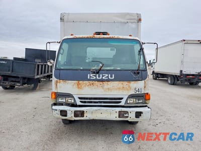 Piąte zdjęcie samochodu w środku: 2003 ISUZU NPR-HD BOX TRUCK VIN:JALB4B14737005989 - miniatura
