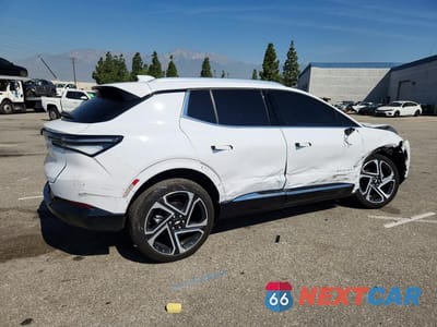 Trzecie zdjęcie samochodu z tyłu: 2025 CHEVROLET EQUINOX LT VIN:3GN7DNRR1SS252991 - miniatura