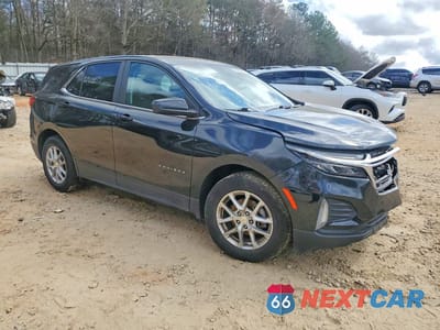 Czwarte zdjęcie samochodu z boku: 2022 CHEVROLET EQUINOX LT VIN:3GNAXKEVXNL100334 - miniatura