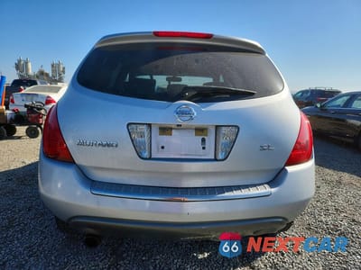 Zdjęcie 6 z 12 samochodu: 2007 NISSAN MURANO S VIN:JN8AZ08T37W516938 - miniatura
