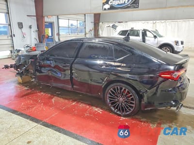 Drugie zdjęcie samochodu z przodu: 2022 ACURA TLX TYPE S VIN:19UUB7F04NA002252 - miniatura