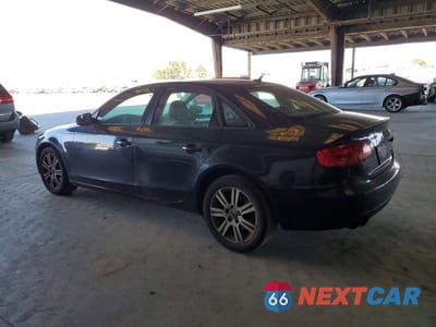 Drugie zdjęcie samochodu z przodu: 2010 AUDI A4 PREMIUM VIN:WAUBFAFL5AN044317 - miniatura