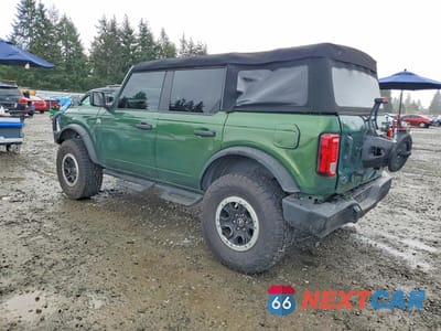 Drugie zdjęcie samochodu z przodu: 2023 FORD BRONCO BASE VIN:1FMEE5BP4PLB64175 - miniatura