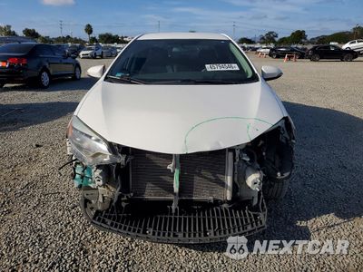 Piąte zdjęcie samochodu w środku: 2014 TOYOTA COROLLA S PLUS VIN:5YFBURHEXEP090448 - miniatura