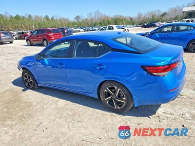 Drugie zdjęcie samochodu z przodu: 2025 NISSAN SENTRA SV VIN:3N1AB8CV6SY396662 - miniatura
