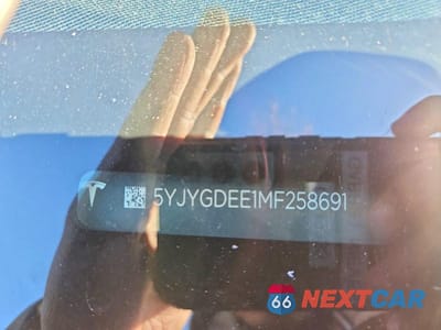 Zdjęcie 13 z 13 samochodu: 2021 TESLA MODEL Y VIN:5YJYGDEE1MF258691 - miniatura