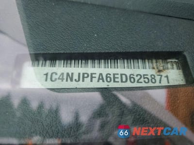 Zdjęcie 13 z 13 samochodu: 2014 JEEP PATRIOT LATITUDE VIN:1C4NJPFA6ED625871 - miniatura