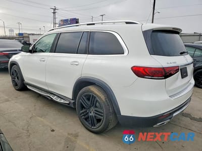Drugie zdjęcie samochodu z przodu: 2021 MERCEDES-BENZ GLS 450 4MATIC VIN:4JGFF5KE3MA556491 - miniatura
