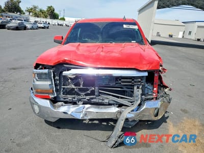 Piąte zdjęcie samochodu w środku: 2017 CHEVROLET SILVERADO C1500 LT VIN:3GCPCREC8HG294235 - miniatura