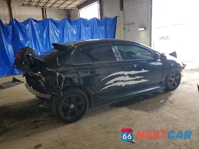 Trzecie zdjęcie samochodu z tyłu: 2006 HONDA CIVIC EX VIN:1HGFA168X6L801277 - miniatura