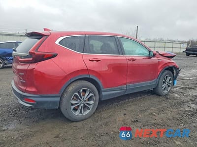 Trzecie zdjęcie samochodu z tyłu: 2021 HONDA CRV VIN:7FART6H84ME027757 - miniatura