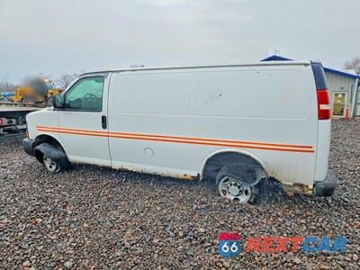 Drugie zdjęcie samochodu z przodu: 2007 CHEVROLET EXPRESS G3500 VIN:1GCHG35U571134020 - miniatura