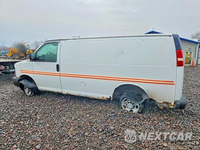 Drugie zdjęcie samochodu z przodu: 2007 CHEVROLET EXPRESS G3500 VIN:1GCHG35U571134020 - miniatura