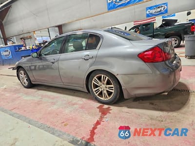 Drugie zdjęcie samochodu z przodu: 2011 INFINITI G37 SEDAN X VIN:JN1CV6AR9BM407201 - miniatura