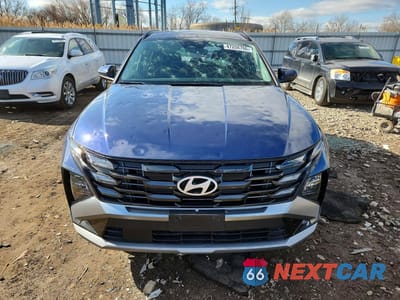 Piąte zdjęcie samochodu w środku: 2025 HYUNDAI TUCSON SEL VIN:5NMJBCDE1SH541387 - miniatura