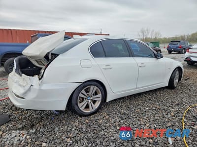 Trzecie zdjęcie samochodu z tyłu: 2010 BMW 528 I VIN:WBANU5C55AC365124 - miniatura