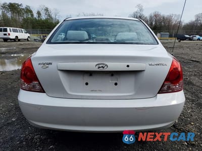 Zdjęcie 6 z 11 samochodu: 2005 HYUNDAI ELANTRA GLS VIN:KMHDN46DX5U028033 - miniatura