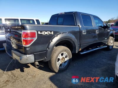 Trzecie zdjęcie samochodu z tyłu: 2013 FORD F150 SUPERCREW VIN:1FTFW1ETXDKE13832 - miniatura