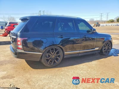 Trzecie zdjęcie samochodu z tyłu: 2013 LAND ROVER RANGE ROVER HSE VIN:SALGS2DF1DA111619 - miniatura