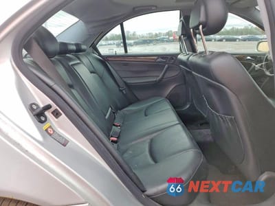 Zdjęcie 10 z 11 samochodu: 2003 MERCEDES-BENZ C 320 VIN:WDBRF64J03F326506 - miniatura