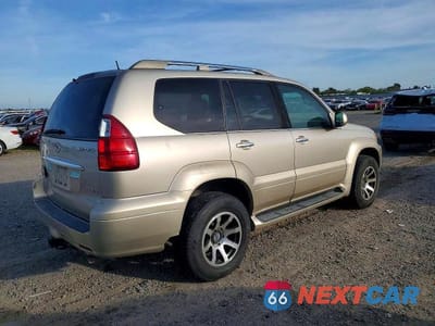 Trzecie zdjęcie samochodu z tyłu: 2009 LEXUS GX 470 BASE VIN:JTJBT20X190174906 - miniatura