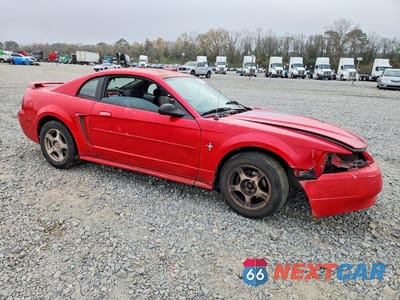 Czwarte zdjęcie samochodu z boku: 2003 FORD MUSTANG VIN:1FAFP40473F382583 - miniatura