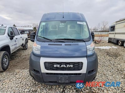 Piąte zdjęcie samochodu w środku: 2020 RAM PROMASTER 3500 DELIVERY VAN VIN:3C6URVJG0LE142240 - miniatura