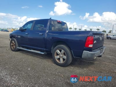 Drugie zdjęcie samochodu z przodu: 2015 RAM 1500 SLT VIN:1C6RR6LT7FS735469 - miniatura