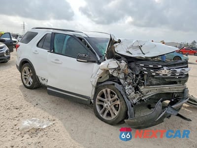 Czwarte zdjęcie samochodu z boku: 2016 FORD EXPLORER XLT VIN:1FM5K7D85GGB04828 - miniatura
