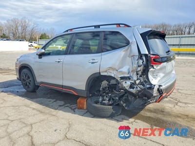 Drugie zdjęcie samochodu z przodu: 2023 SUBARU FORESTER SPORT VIN:JF2SKAGC1PH501694 - miniatura