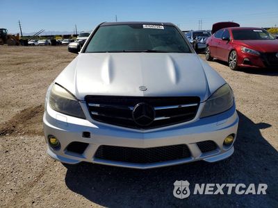 Piąte zdjęcie samochodu w środku: 2009 MERCEDES-BENZ C 63 AMG VIN:WDDGF77X99F214624 - miniatura