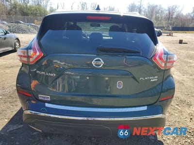 Zdjęcie 6 z 13 samochodu: 2018 NISSAN MURANO PLATINUM VIN:5N1AZ2MH2JN195752 - miniatura