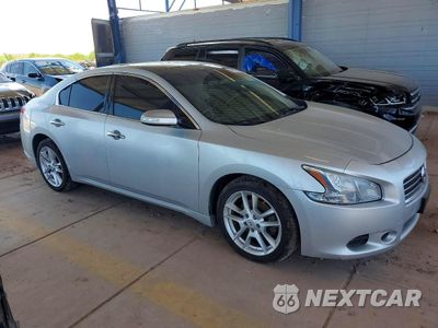 Czwarte zdjęcie samochodu z boku: 2010 NISSAN MAXIMA 3.5 S VIN:1N4AA5APXAC870905 - miniatura