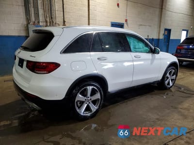 Trzecie zdjęcie samochodu z tyłu: 2022 MERCEDES-BENZ GLC 300 4MATIC VIN:W1N0G8EB6NG103838 - miniatura