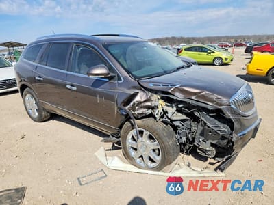 Czwarte zdjęcie samochodu z boku: 2010 BUICK ENCLAVE CXL VIN:5GALVBED3AJ252036 - miniatura