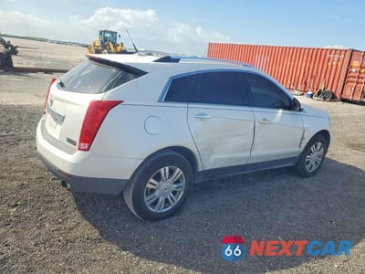 Trzecie zdjęcie samochodu z tyłu: 2010 CADILLAC SRX LUXURY COLLECTION VIN:3GYFNAEY0AS582671 - miniatura