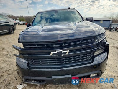 Piąte zdjęcie samochodu w środku: 2021 CHEVROLET SILVERADO K1500 RST VIN:3GCUYEET9MG208938 - miniatura