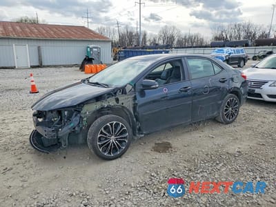 2016 TOYOTA COROLLA S PLUS 2T1BURHE6GC563152 - główne zdjęcie licytacji z USA - miniatura