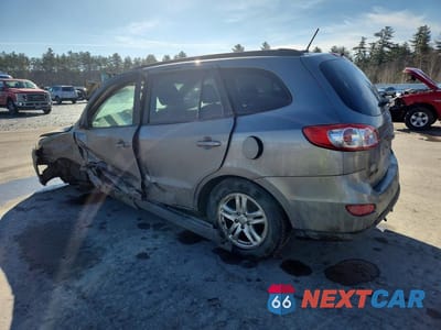 Drugie zdjęcie samochodu z przodu: 2011 HYUNDAI SANTA FE GLS VIN:5XYZGDAG6BG078849 - miniatura