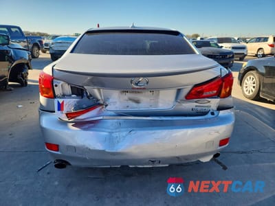 Zdjęcie 6 z 12 samochodu: 2008 LEXUS IS 250 VIN:JTHBK262182071181 - miniatura