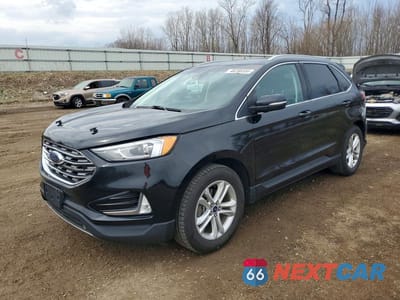 2020 FORD EDGE SEL 2FMPK3J96LBA76778 - główne zdjęcie licytacji z USA - miniatura