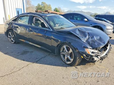 Czwarte zdjęcie samochodu z boku: 2024 AUDI A6 PREMIUM PLUS VIN:WAUE3BF28RN025517 - miniatura