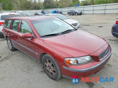 Czwarte zdjęcie samochodu z boku: 2002 VOLVO V70 2.4T VIN:YV1SW58D421177282 - miniatura