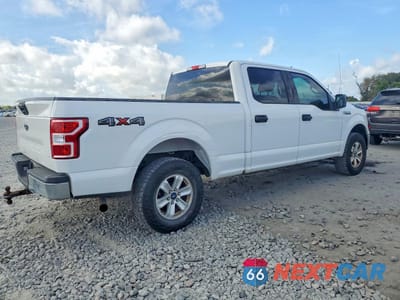 Trzecie zdjęcie samochodu z tyłu: 2020 FORD F150 SUPERCREW VIN:1FTFW1E52LFA00232 - miniatura