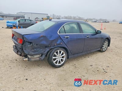 Trzecie zdjęcie samochodu z tyłu: 2006 ACURA TSX SE VIN:JH4CL96976C020721 - miniatura