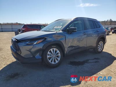 2025 TOYOTA COROLLA CROSS LE 7MUBAABG2SV127084 - główne zdjęcie licytacji z USA - miniatura