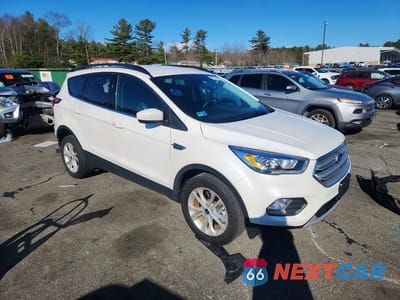 Czwarte zdjęcie samochodu z boku: 2019 FORD ESCAPE SEL VIN:1FMCU9HD2KUB17731 - miniatura