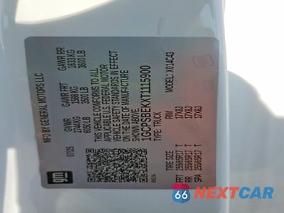 Zdjęcie 12 z 12 samochodu: 2026 CHEV COLORADO VIN:1GCPSBEKXT1115900 - miniatura