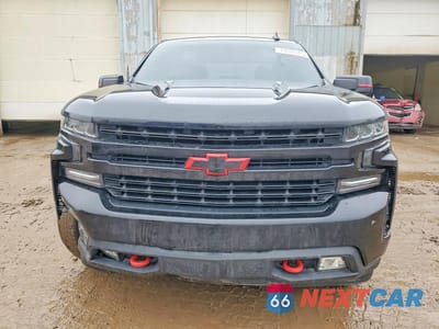 Piąte zdjęcie samochodu w środku: 2022 CHEVROLET SILVERADO LTD K1500 RST VIN:1GCUYEEL2NZ100730 - miniatura